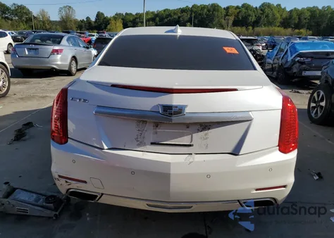 2015 Cadillac Cts Luxury Collection z USA, uszkodzony, nr VIN 1G6AX5S31F0128652